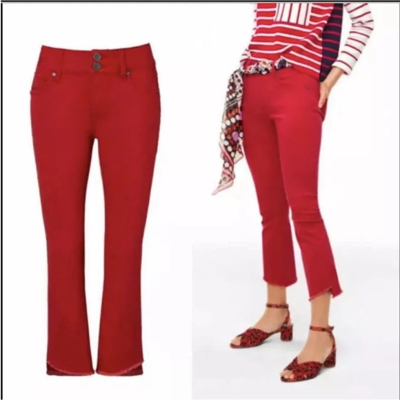 CAbi Denim - CAbi Moulin Rouge Hi Low Crop